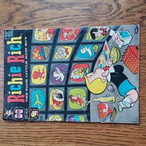 Vintage 60s Richie Rich The Poor Little Rich Boy Vol. 1 No. 39 Harvey Comics